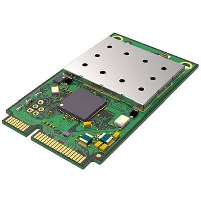 MikroTik MikroTik LoRaWAN IoT Concentrator Gateway mini-PCIe card 863MHz to 870MHz R11e-LoRa8