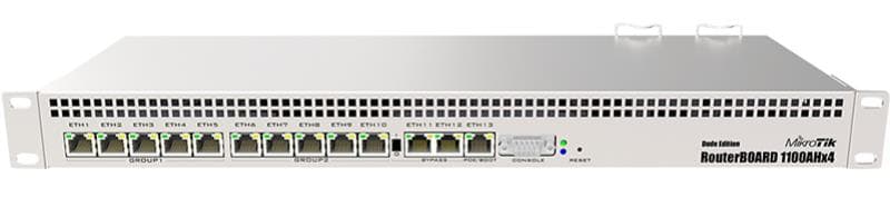 MikroTik MikroTik RB1100AHx4 Dude Edition Gigabit Router RB1100Dx4