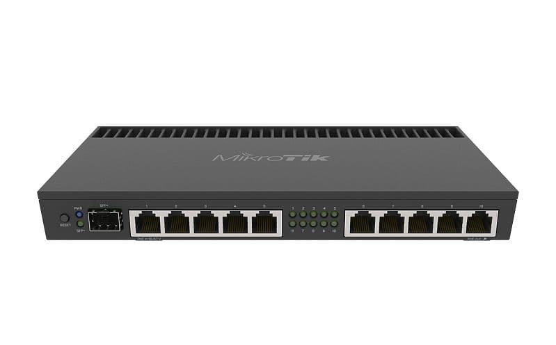 MikroTik MikroTik RouterBOARD RB4011iGS+RM Rackmount Gigabit Router RB4011iGS+RM