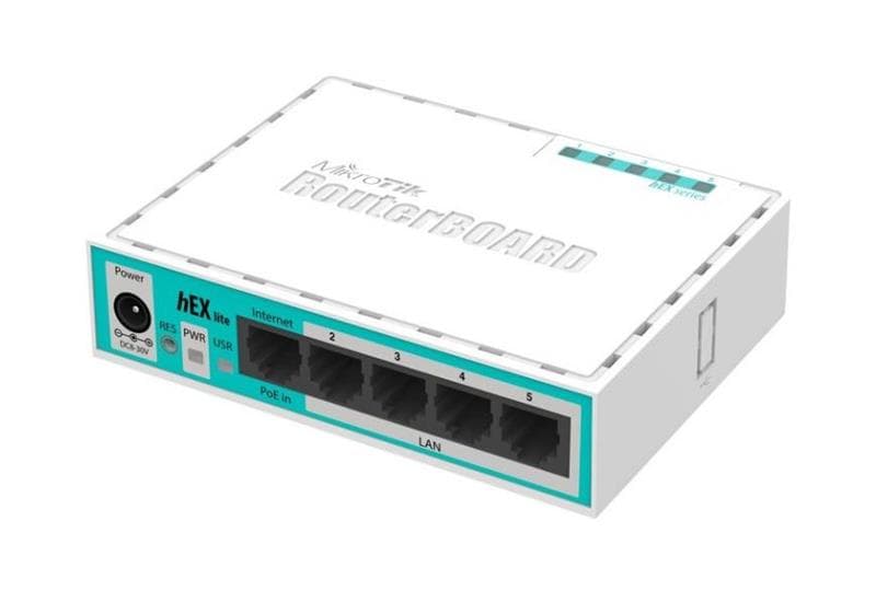 MikroTik MikroTik Routerboard RB750r2 hEX Lite RB750r2