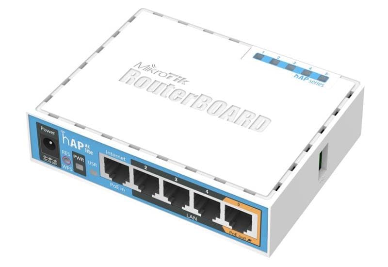 MikroTik MikroTik hAP ac Lite 802.11ac 5 Port Router RB952Ui-5ac2nD