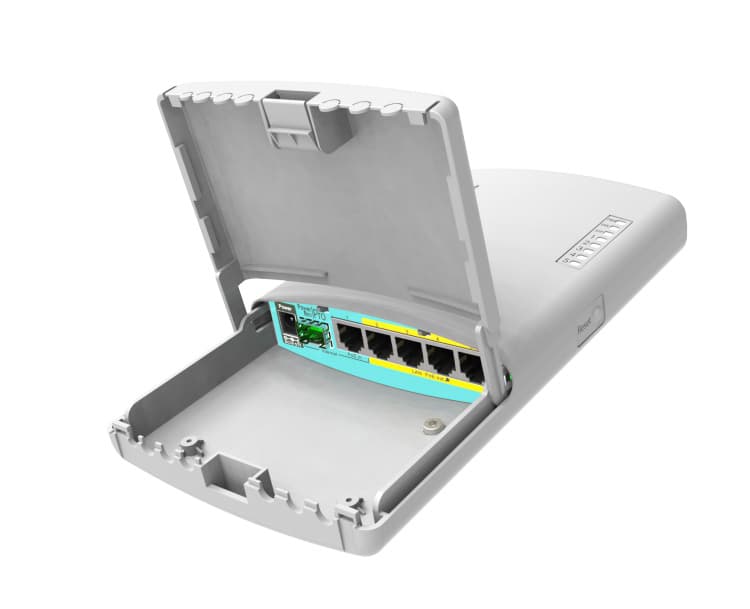 MikroTik MikroTik PowerBox Pro 5 Port Gigabit Outdoor PoE Router RB960PGS-PB