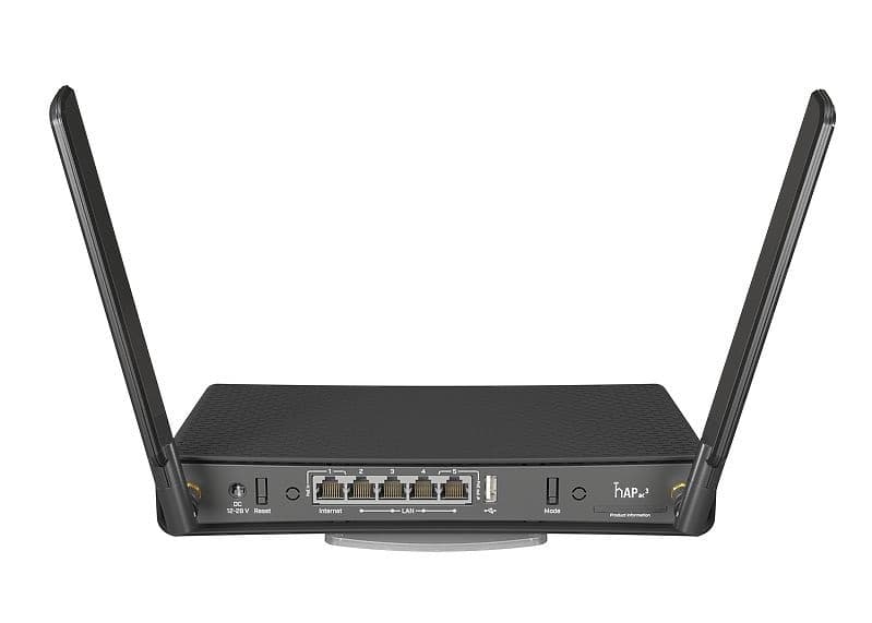 MikroTik Mikrotik hAP ac3 Dual Band Wi-Fi Access Point RBD53iG-5HacD2HnD