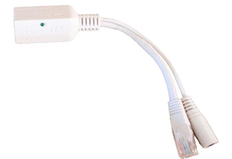 MikroTik MikroTik Gigabit Passive PoE injector RBGPOE RBGPOE