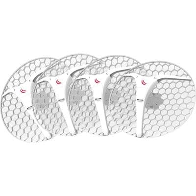 MikroTik MikroTik LHG 5ac Dual Chain 5GHz Integrated 27dBi Antenna 4-Pack RBLHGG-5acD-XL4pack