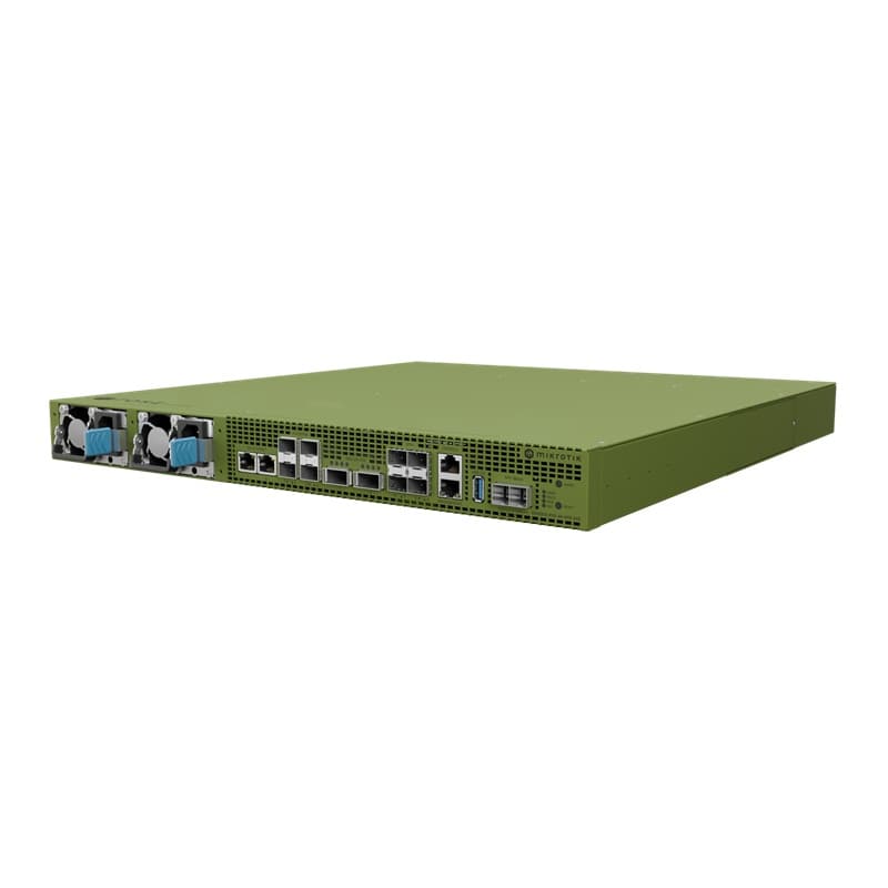 MikroTik MikroTik ROSE Enterprise Data Server with 100G QSFP28 Ports RDS2216-2XG-4S+4XS-2XQ