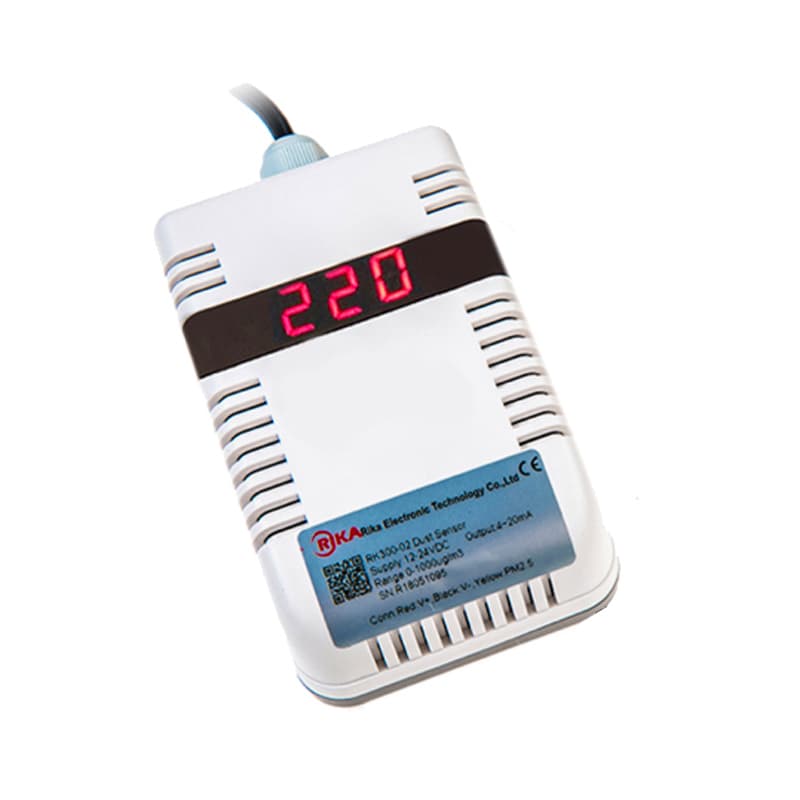 Hunan Rika Sensors Rika Indoor Dust Sensor PM1.0, PM2.5 and PM10 RK300-02A