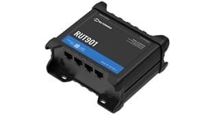 Teltonika Teltonika RUT901 Dual SIM 4G/LTE Cat 4 Wi-Fi Router with IO and Ethernet RUT901
