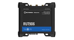Teltonika Teltonika RUT906 Dual SIM 4G/LTE Cat 4 Router with Serial, IO and Ethernet RUT906