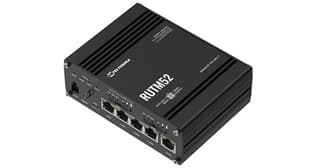 Teltonika Teltonika RUTM52 Industrial 5G Wi-Fi Gigabit Router with Dual Radio, Dual SIM and eSIM Support and 4G LTE Cat 20 fallback RUTM52