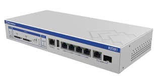 Teltonika Teltonika Rack Mountable Gigabit 4G/LTE Cat6 Dual SIM Cellular Router with SFP and Redundant Power Supply RUTXR1