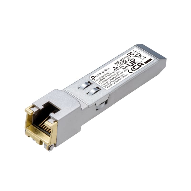Omada Omada SM5310-T 10G BASE-T RJ45 SFP+ Module SM5310-T
