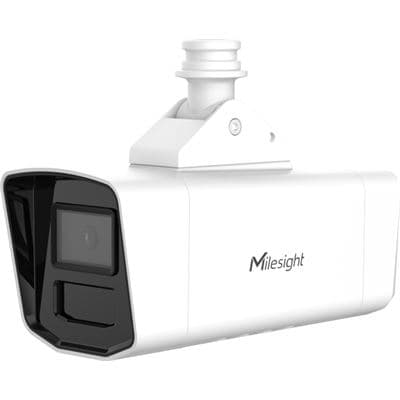 Milesight Milesight 4MP 4G,WiFi and Ethernet Solar-powered LPR Security Camera SP111-ANPR