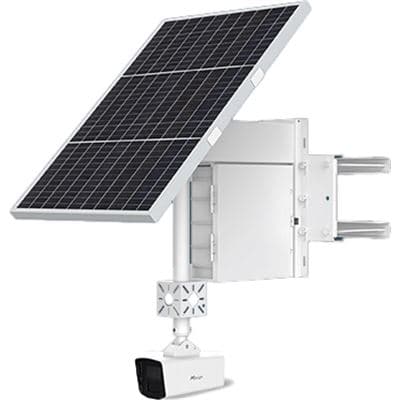 Milesight Milesight 4MP 4G,WiFi and Ethernet Solar-powered Security Camera Kit SP111-SMART-EVENT-KIT