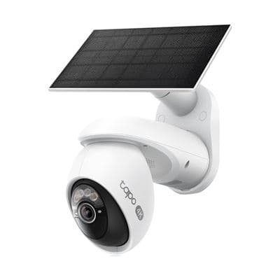TP-Link TP-Link Tapo C660 Solar-Powered Pan/Tilt Outdoor Wi-Fi Security Camera Kit TAPO-C660-KIT