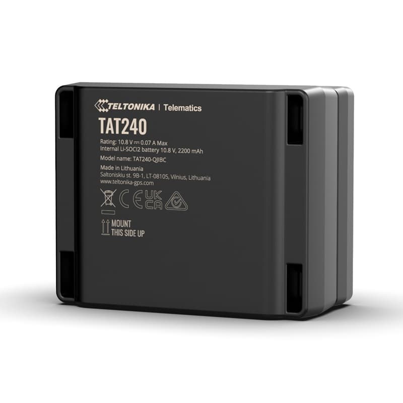 Teltonika Telematics Teltonika TAT240 Tamper-proof Asset tracker with 4G LTE Cat 1 Connectivity TAT240