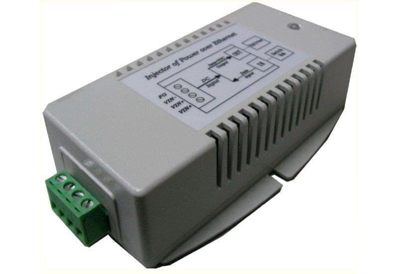 Tycon Systems Tycon 18-36VDC In 56VDC 802.3at Out Gigabit DC to DC PoE Injector TP-DCDC-2456GD-VHP