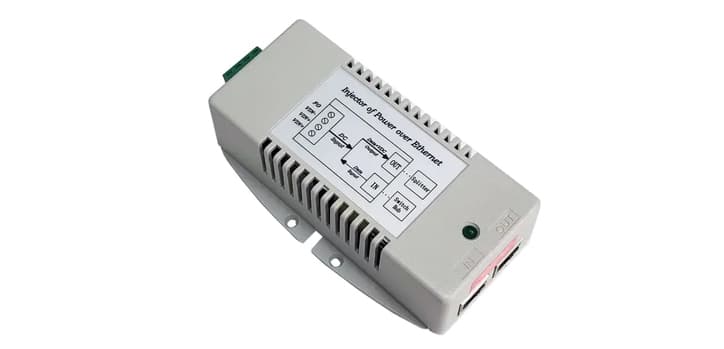 Tycon Systems Tycon Power 36-72V IN, 24V 35W Gigabit Passive POE DCDC Convertor TP-DCDC-4824G-HP