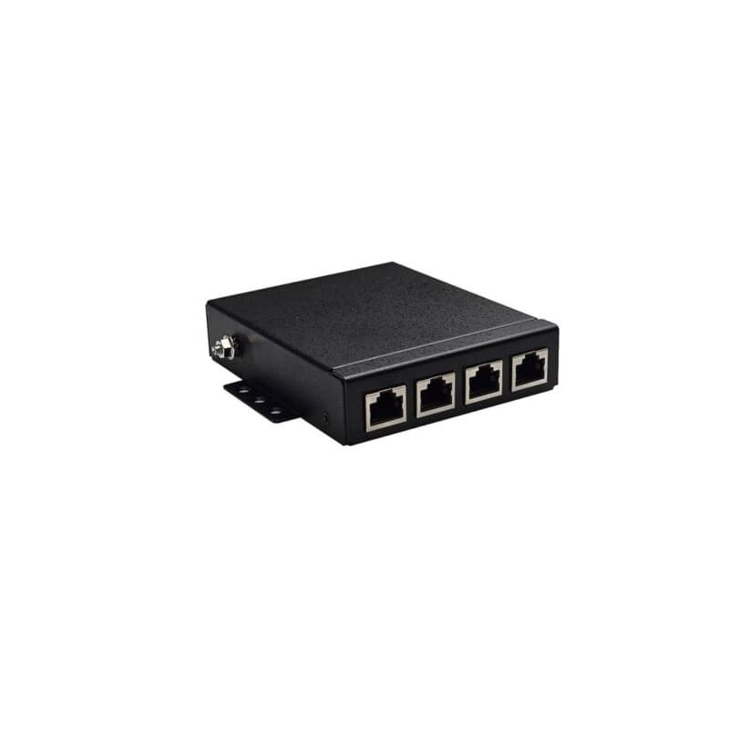 Tycon Systems Tycon Systems 10G Ethernet 4 Port PoE Lightning/Surge Suppressor Protector TP-ESP-10Gx4