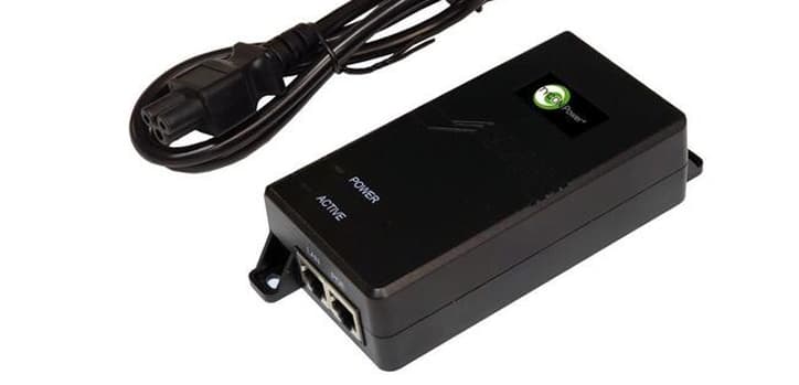 Tycon Systems Tycon Power 10Gbps Ethernet PoE Injector 53V 30W 802.3at PoE+ TP-POE-PL-10G
