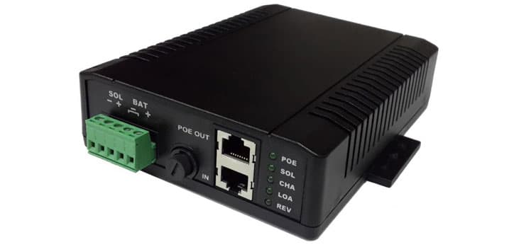 Tycon Systems Tycon Power Systems 12V in 48V out PoE/Solar Charge Control TP-SCPOE-1248