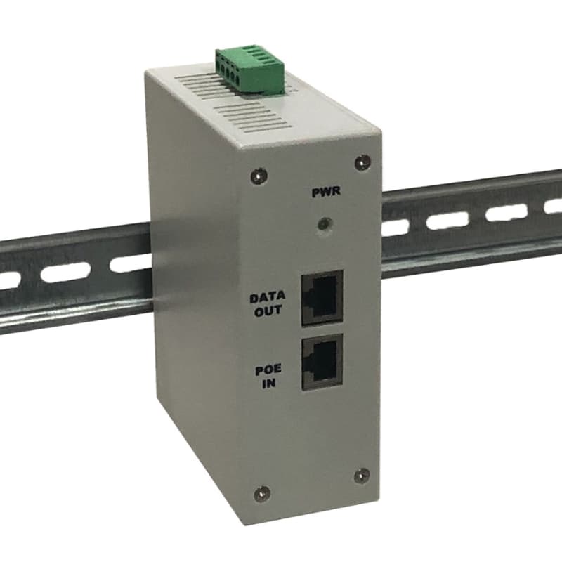 Tycon Systems Tycon Power TPDIN-POE-RELAY PoE Powered 10A Relay TPDIN-POE-RELAY