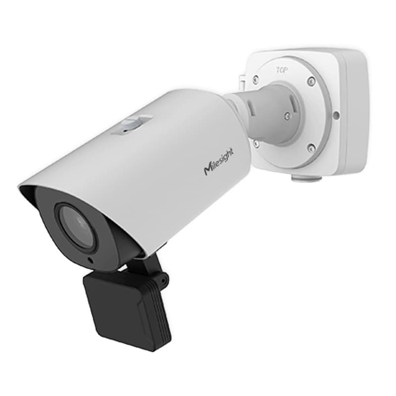Milesight Milesight NDAA AI License Plate Recognition (LPR/ANPR), Radar 5MP Bullet IP Speed Camera with High Frame rate TS5366-X12VPE