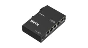Teltonika Teltonika TSW114 DIN Rail 5 Port GbE Switch TSW114