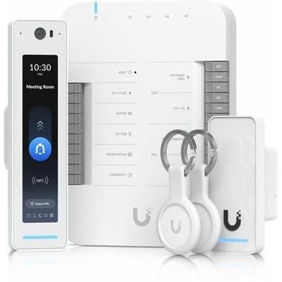 Ubiquiti Ubiquiti UniFi Access 3nd-Generation Single Door Pro Starter Kit with Apple Touch Pass Support UA-G3-SK-Pro