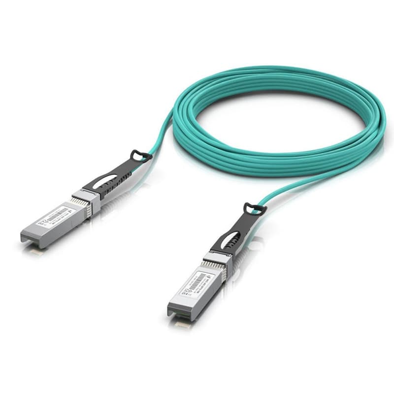 Ubiquiti Ubiquiti 25 Gbps Long-Range 10 metre Direct Attach Cable SFP28 Compatible Cable UACC-AOC-SFP28-10M