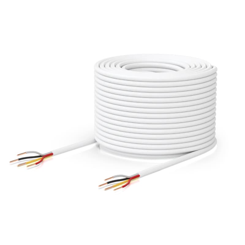 Ubiquiti Ubiquiti 2-Pair Relay Cable Connects an electric/magnetic lock to an Access Hub UACC-Cable-DoorLockRelay-2P
