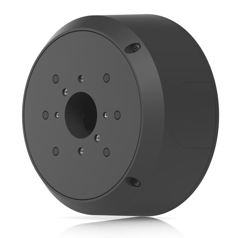 Ubiquiti UniFi Protect Camera Junction Box for Bullet, Dome and Turret cameras - Black UACC-Camera-JB-B