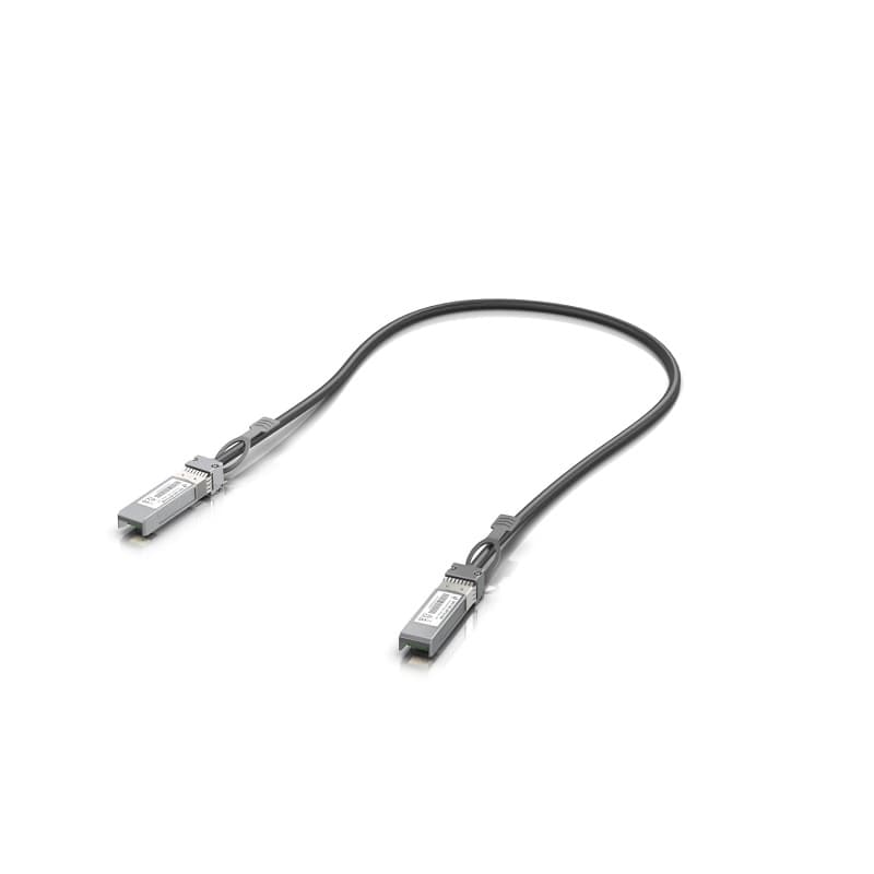 Ubiquiti Ubiquiti 10 Gbps 0.5 Meter Direct Attach Cable SFP+ Compatible UACC-DAC-SFP10-0.5M