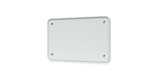Ubiquiti Ubiquiti UniFi Floating Mount for Cloud Gateway Fiber and Gateway Fiber UACC-FM-23cm