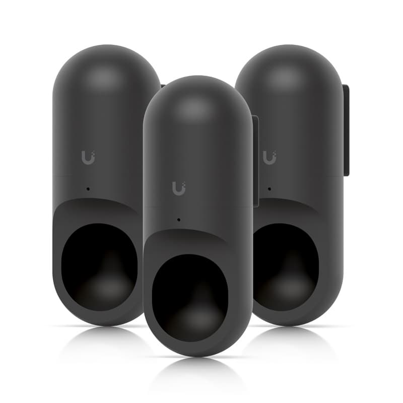 Ubiquiti Ubiquiti UniFi G5 Flex Camera Professional Wall Mount 3 Pack - Black UACC-Flex-Cam-PWM-Black-3