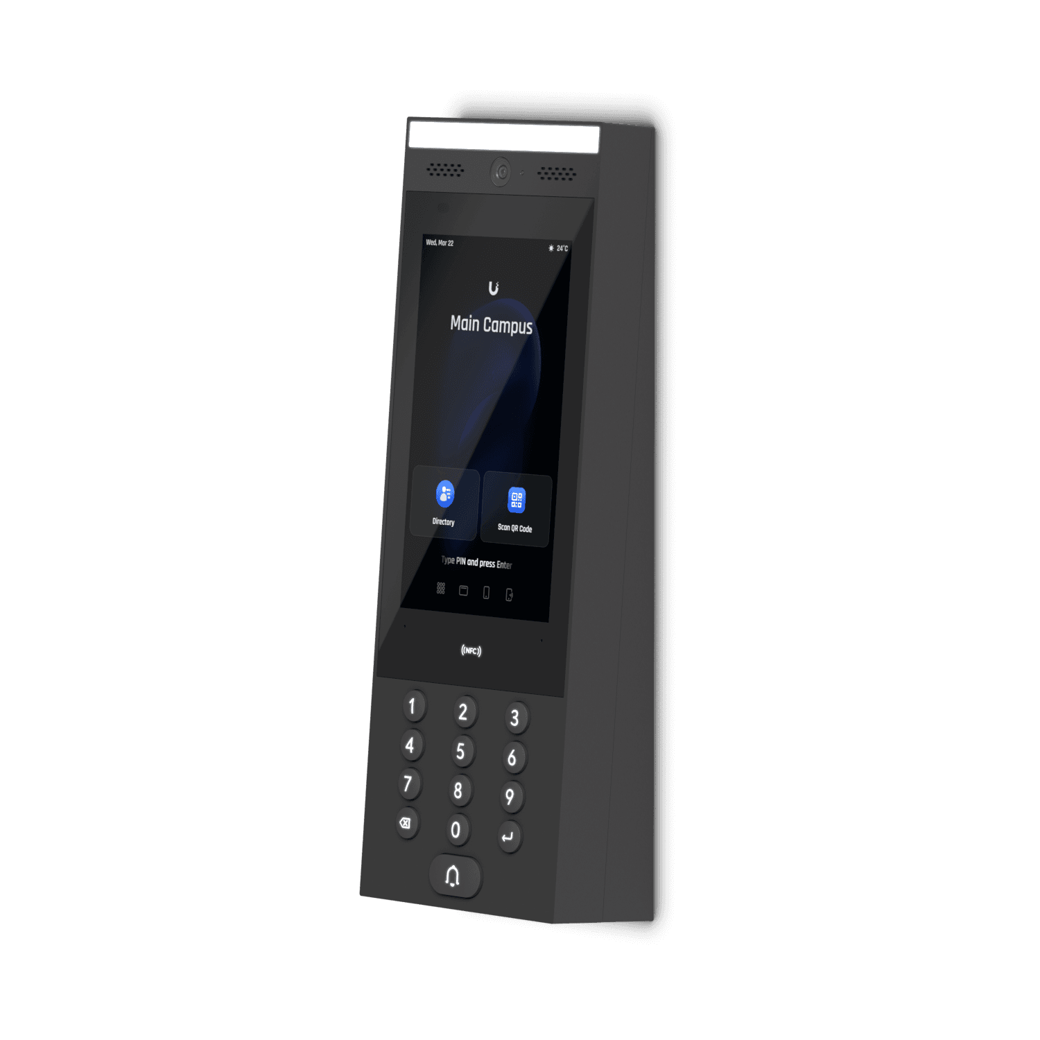 Ubiquiti Ubiquiti UniFi Access Intercom Surface Angle Mount UACC-Intercom-SAM