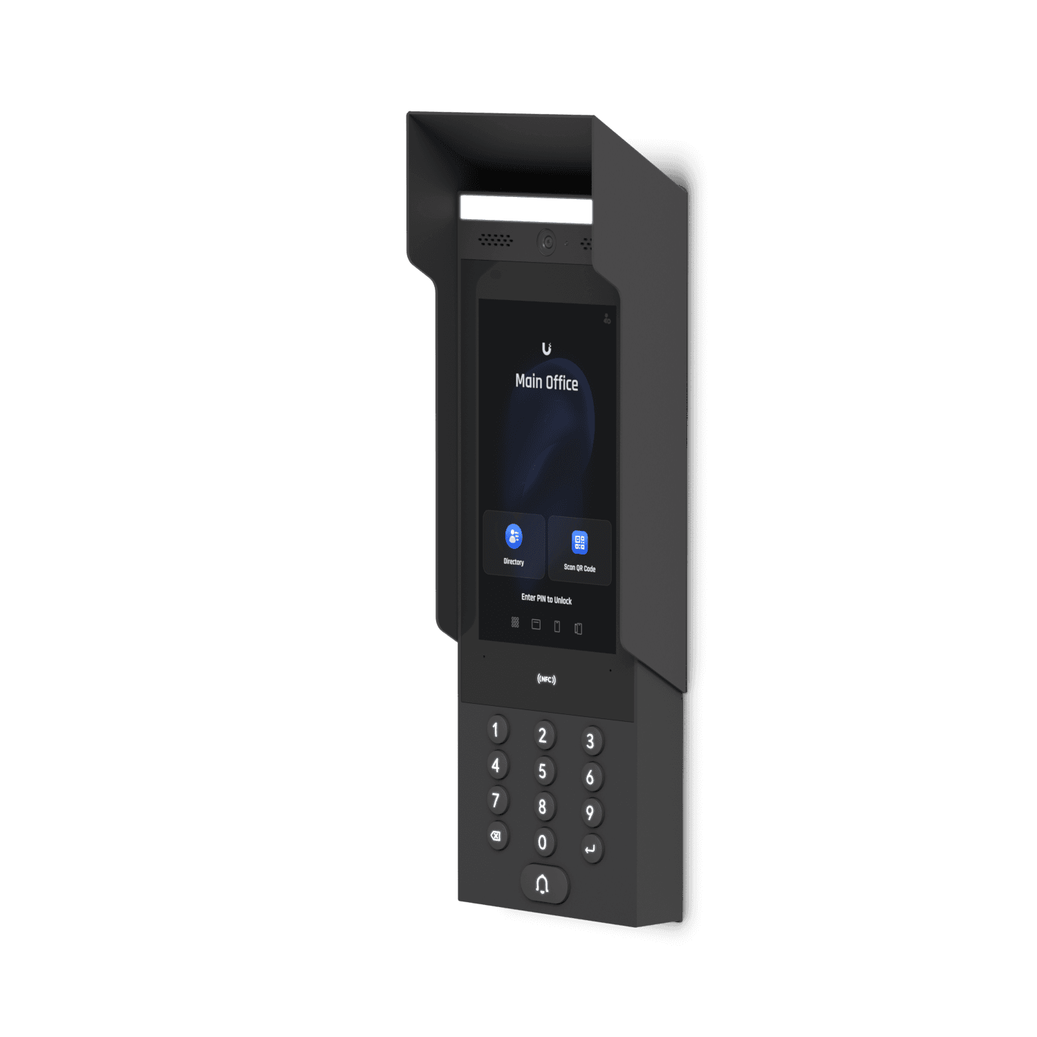 Ubiquiti Ubiquiti UniFi Access Intercom Sunshield Accessory UACC-Intercom-Sunshield