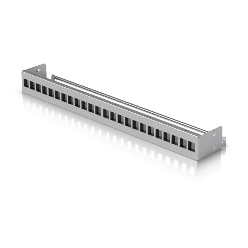 Ubiquiti Ubiquiti UniFi 24-Port Blank Keystone Patch Panel UACC-Rack-Panel-Patch-Blank-24