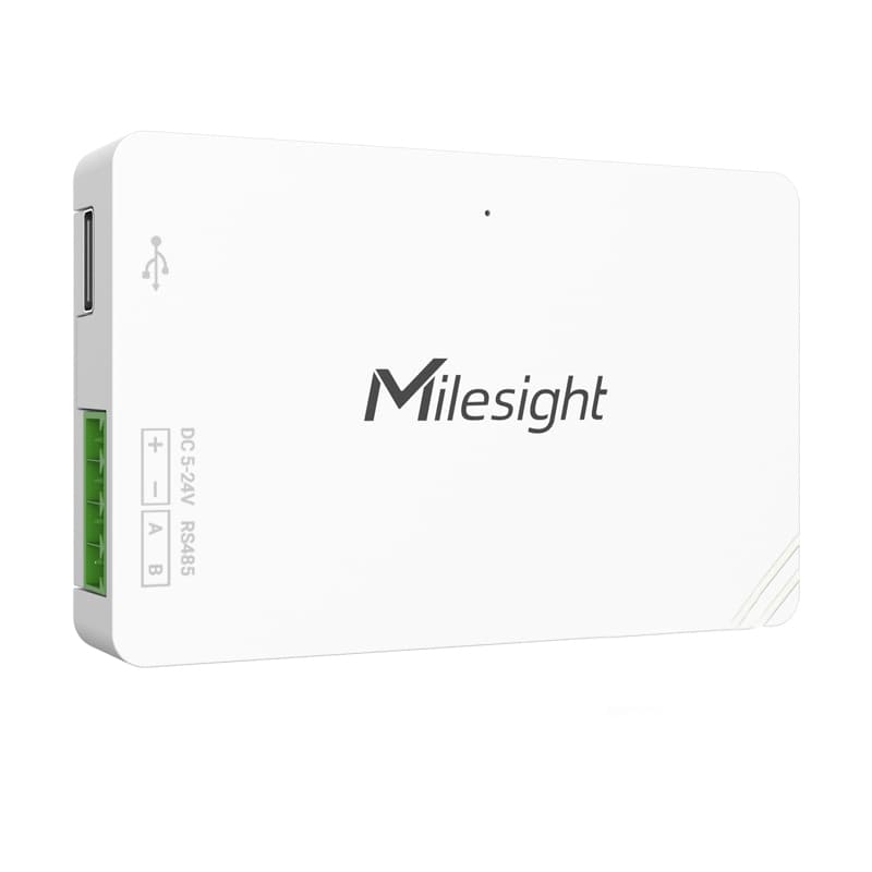 Milesight IoT Milesight UC100 LoRaWAN AU915/AS923 to RS485 IoT controller UC100-915M