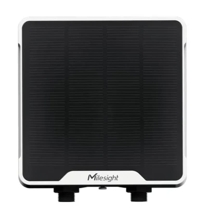 Milesight IoT Milesight UC501 AU915/AS923 Solar Powered LoRaWan IoT Controller with GPIO/AI/RS232/RS485 UC501-915M