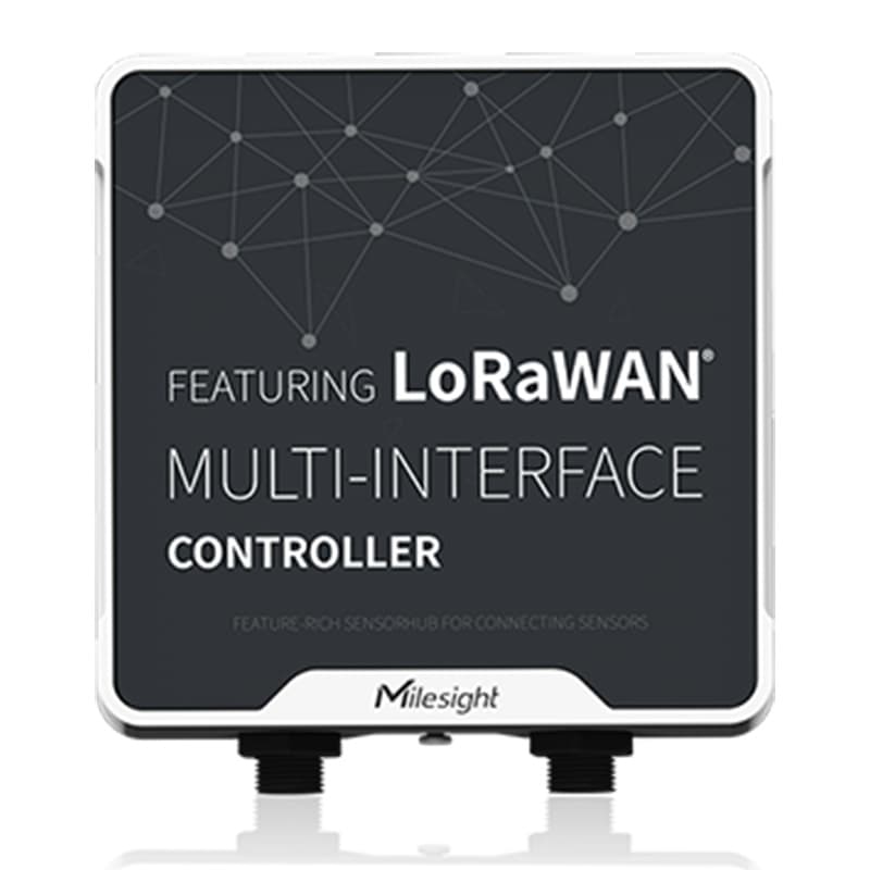 Milesight IoT Milesight UC502 AU915/AS923 LoraWan IoT Controller with GPIO/AI/RS232/RS485 UC502-915M