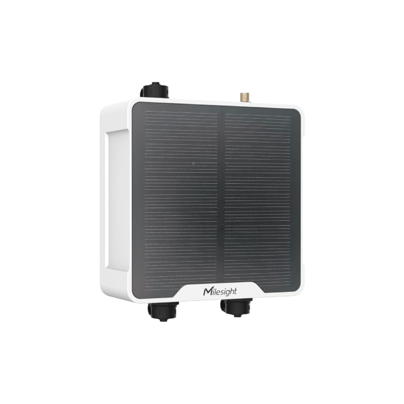 Milesight IoT Milesight UC511-EA AU915/AS923 Solar Powered LoRaWan IoT Controller with External Antenna and Latching Solenoids and Pulse Meter support UC511-DI-915M-EA