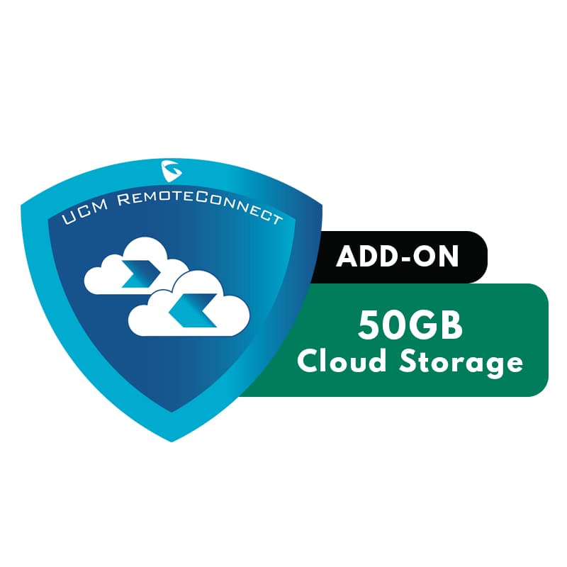 Grandstream Networks Grandstream UCMRC Add On 50GB Storage Plan 1 Year UCMRC-ADDON-50GB