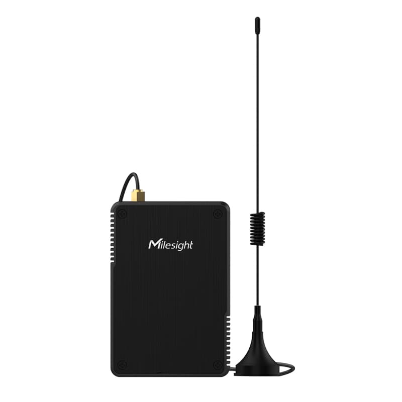 Milesight IoT Milesight UG56 Industrial AS923/AU915 LoRaWAN IoT gateway with Cellular Backhaul and PoE support UG56-L04AU-915M