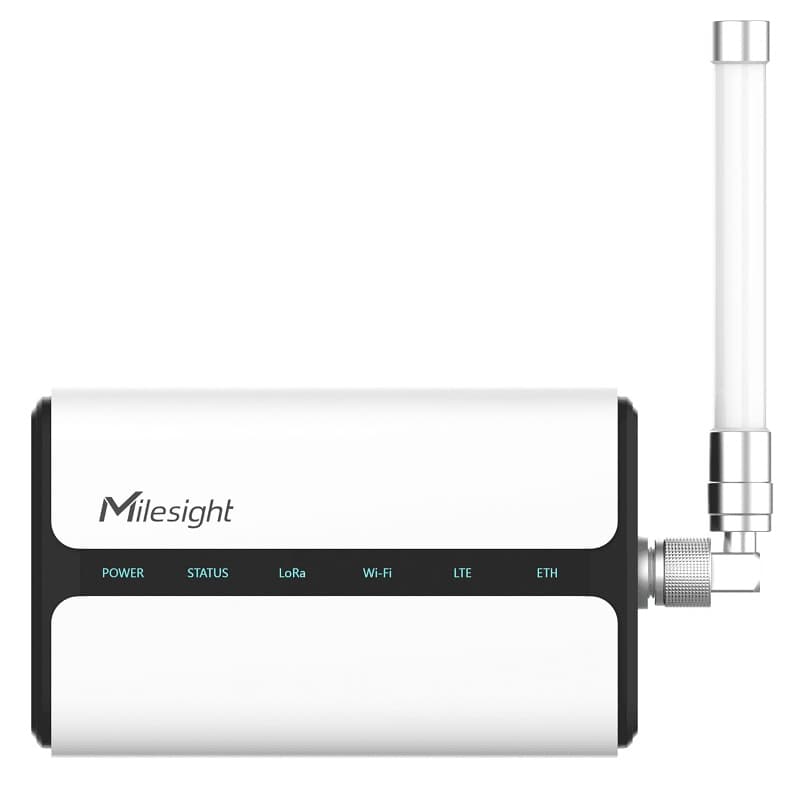 Milesight IoT Milesight UG65 Indoor AS923 LoRaWAN IoT Gateway with WiFi and PoE Support UG65-915M-EA