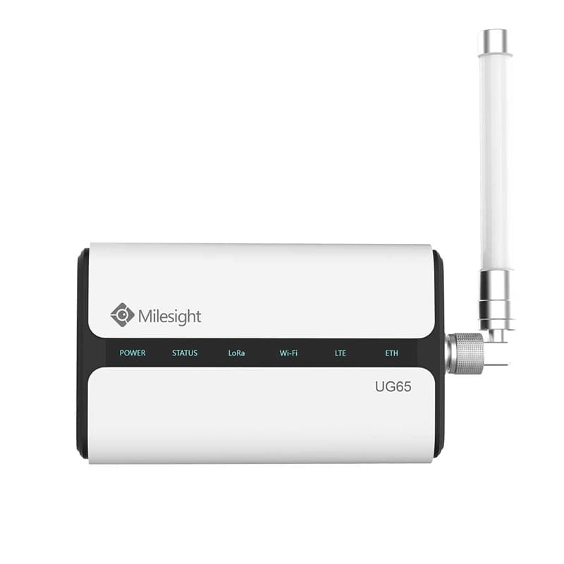 Milesight IoT Milesight UG65 AU915/AS923 Indoor Cellular LoRaWAN Base Station with WiFi and PoE UG65-L00AU-915M-EA