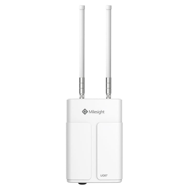 Milesight IoT Milesight UG67 Indoor/Outdoor EU868/IN865 LoRaWAN Base Station with WiFi, GPS and PoE Support UG67-868M