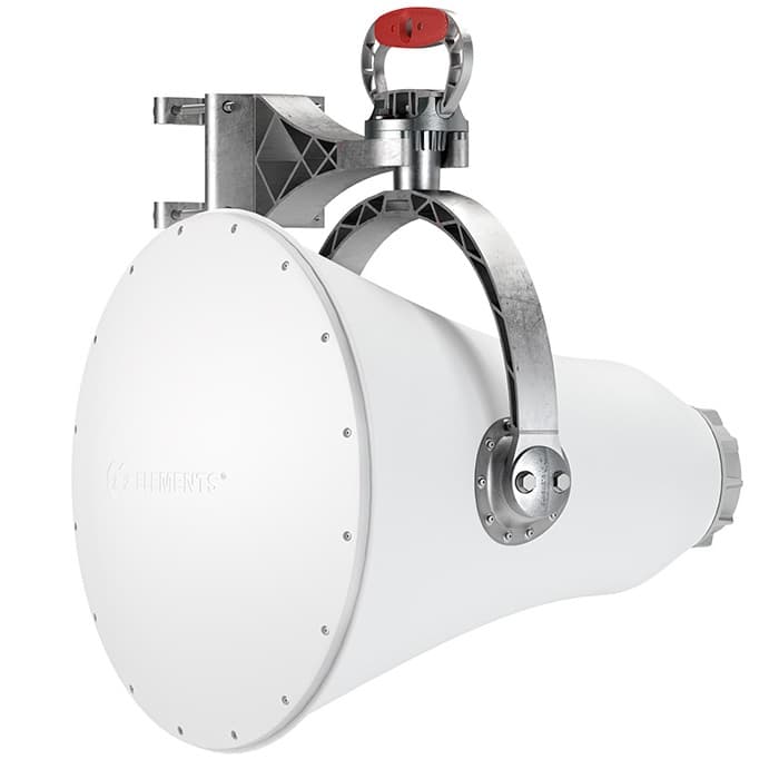 RF Elements RF Elements UltraHorn 5 - 6GHz 24dBi TwistPort Horn Antenna UH-TP-5-24