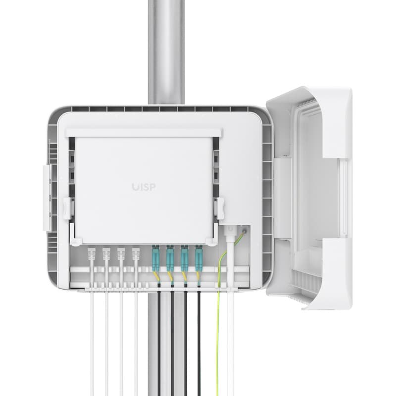 Ubiquiti UISP-Box IPX6-rated water resistance for UISP Switch Plus UISP-Box-Plus