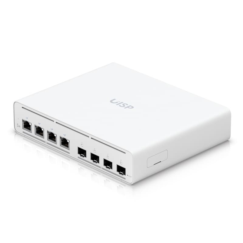 Ubiquiti Ubiquiti UISP Switch Plus 2.5 GbE PoE switch for ISP Applications UISP-S-Plus